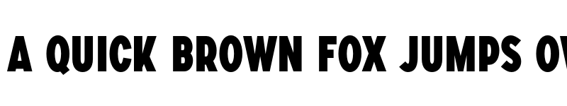 Preview of SONGER Condensed Heavy font