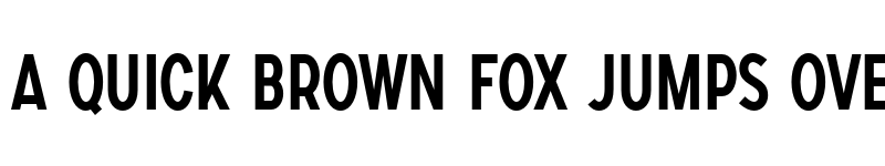 Preview of SONGER Condensed Medium font