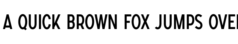 Preview of SONGER Condensed Regular font