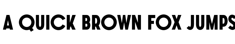 Preview of SONGER Grotesque ExtraBold font