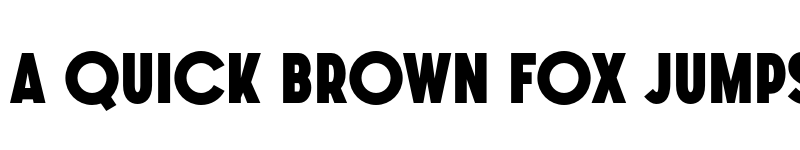 Preview of SONGER Grotesque Heavy font