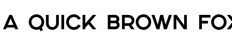 Preview of SONGER SemiExpanded Bold font