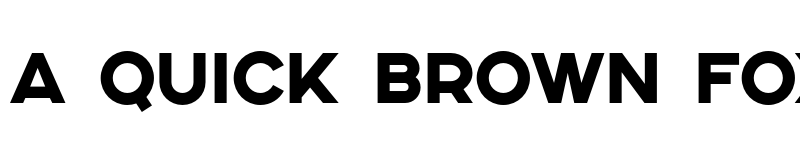 Preview of SONGER SemiExpanded Heavy font