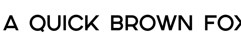 Preview of SONGER SemiExpanded Medium font