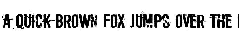 Preview of Sonic Barrier Regular font