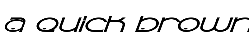 Preview of Sonic Superpowers Regular font