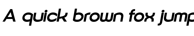 Preview of Sonika PERSONAL USE Bold Italic font