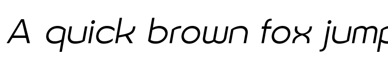 Preview of Sonika PERSONAL USE Light Italic font