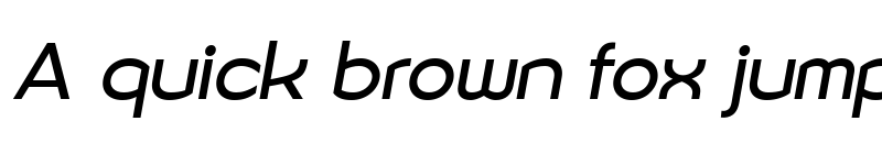 Preview of Sonika PERSONAL USE Regular Italic font