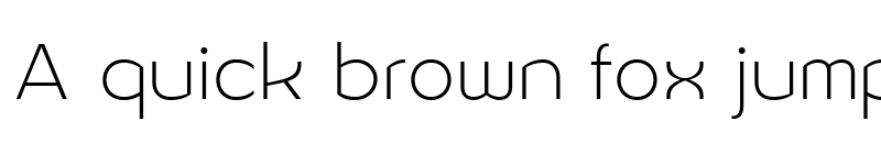 Preview of Sonika PERSONAL USE Thin font