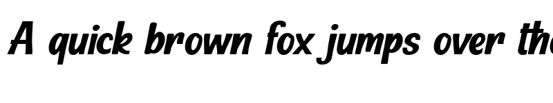 Preview of Sonja Longford Regular font