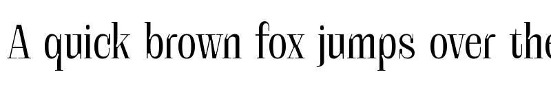 Preview of Sonytire Regular font