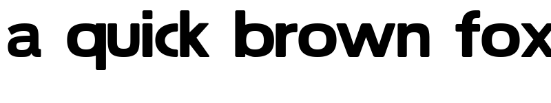 Preview of Soolidium Regular font