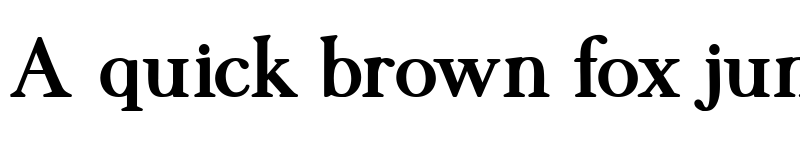 Preview of Sophia Heavy font