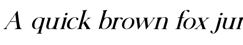 Preview of Sophia Italic font