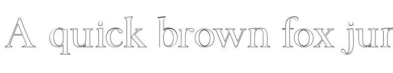 Preview of Sophia Medium font