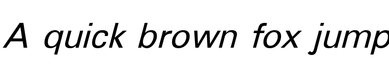 Preview of Sophia Nubian Italic font