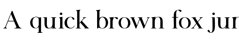 Preview of Sophia Regular font