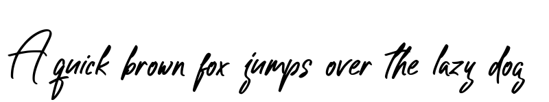 Preview of Sophiaticha Regular font