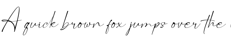 Preview of Sophisticated Regular font