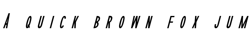 Preview of Sophisticated Slims Italic font