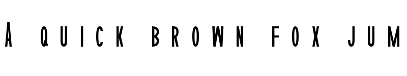 Preview of Sophisticated Slims Regular font