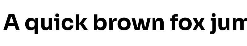 Preview of Sora Bold font