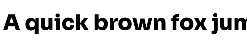 Preview of Sora ExtraBold font