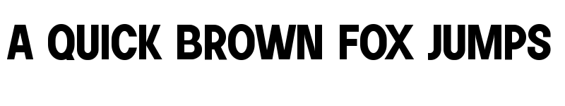 Preview of Soria Bold font