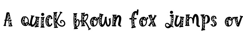 Preview of Sorinka Swirl Sorinka Swirl font