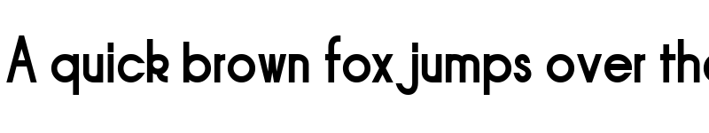 Preview of Sornette Bold font