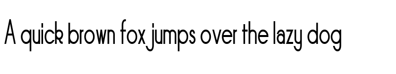 Preview of Sornette Regular Condensed font