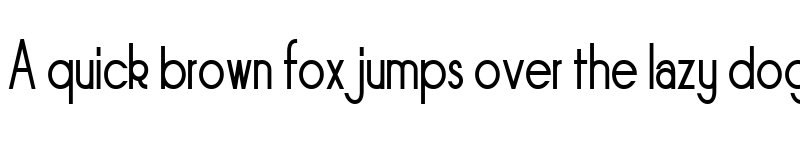 Preview of Sornette Regular Narrow font