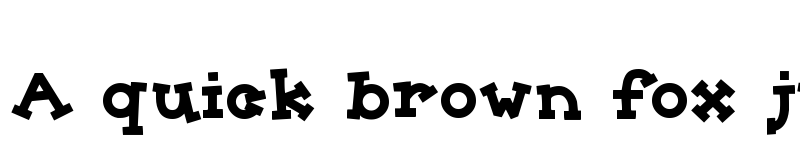 Preview of Sorority Normal font