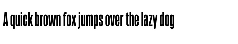 Preview of Sorren-Bold ? font