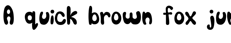 Preview of SORRY_SORRY Regular font