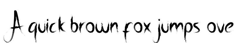 Preview of Sosial Justice Demo Regular font