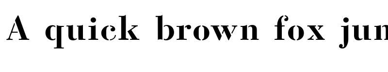 Preview of Sotoportego Medium font