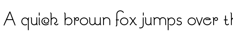 Preview of Souci Sans NF Regular font