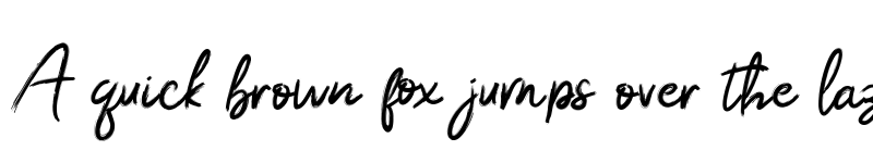 Preview of SOUL Regular font