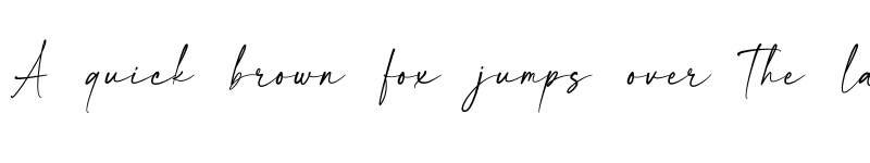 Preview of Soulgate Regular font