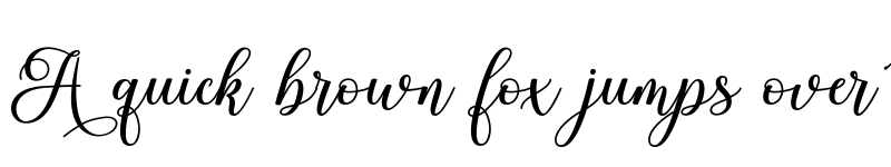 Preview of Soulmine Regular font