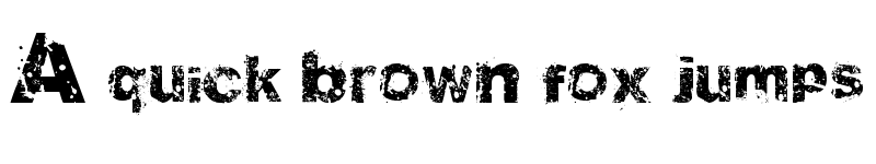 Preview of SoulMission Regular font