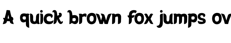 Preview of SOULTAN Regular font