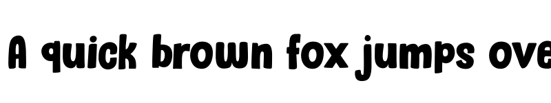 Preview of Sound Bubble DEMO Regular font