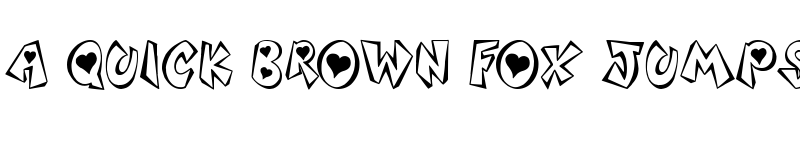 Preview of Sound Heart Regular font