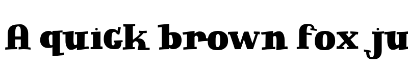 Preview of Soundboy Regular font