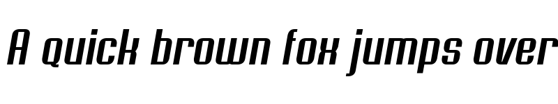 Preview of Soupertrouper Oblique Soupertrouper Oblique font