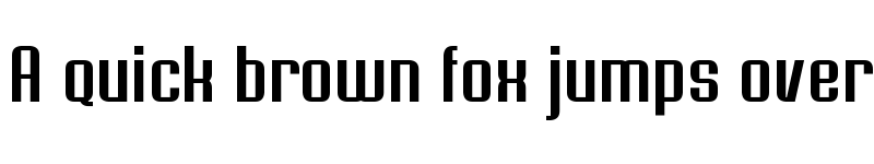 Preview of Soupertrouper Regular Soupertrouper Regular font