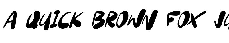 Preview of Sourdough Italic font